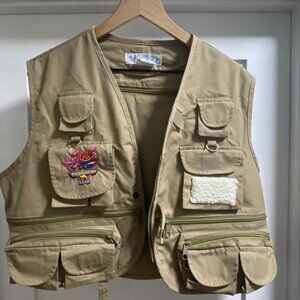Camel Fishing Vest